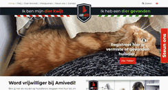 Desktop Screenshot of amivedi.nl