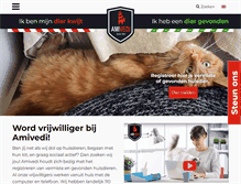 Tablet Screenshot of amivedi.nl
